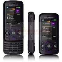 CARCAÇA SONY ERICSSON W395 PRETA PRIMEIRA LINHA